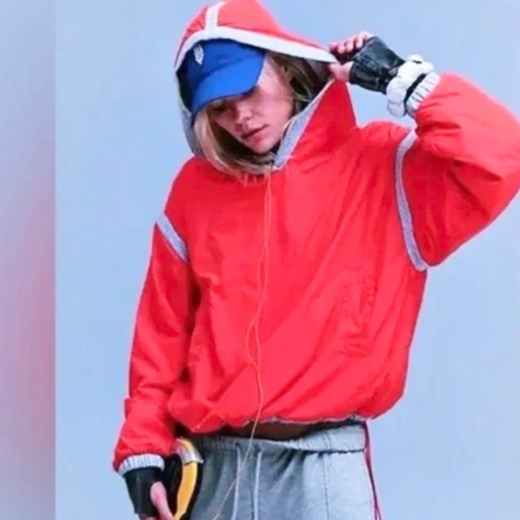Free People Tops - Free People Movement Reversible Hoodie